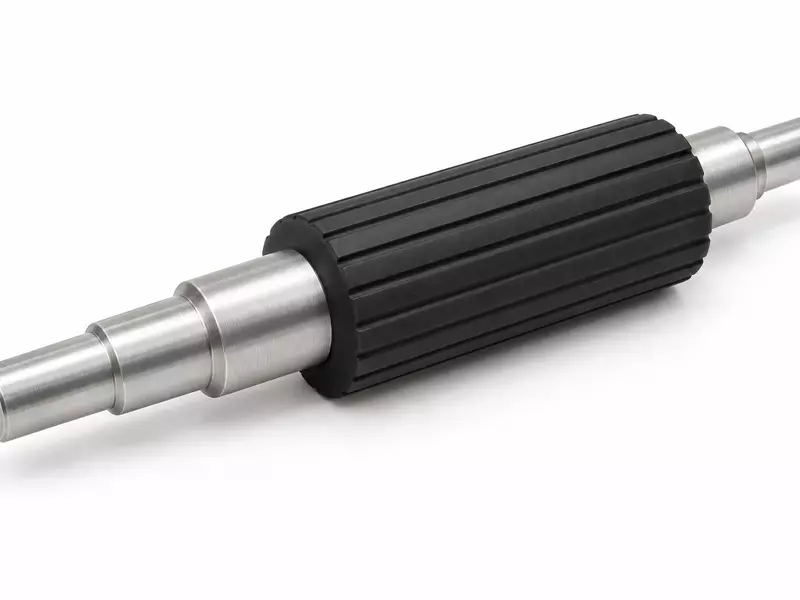 9 Гумування валів Rubber coating of rollers.webp